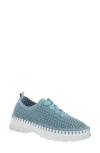 Patrizia By Spring Step Elodi Perforated Sneaker In Blue