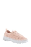 Patrizia By Spring Step Elodi Perforated Sneaker In Pink