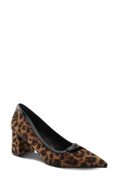 Patrizia By Spring Step Erone Pointed Toe Pump In Multi