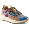 Patrizia By Spring Step Flying Colors Sneaker In Blue Multi