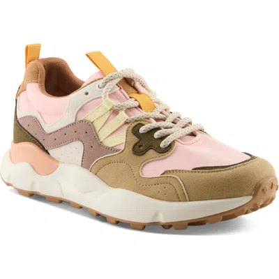 Patrizia By Spring Step Flying Colors Sneaker In Pink Multi