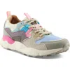 Patrizia By Spring Step Flying Colors Sneaker In Sky Blue Multi