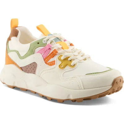 Patrizia By Spring Step Flying Colors Sneaker In White Multi