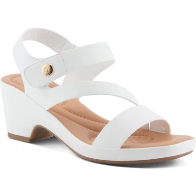 Patrizia By Spring Step Guillen Sandal In White