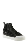 Patrizia By Spring Step Hastings High Top Sneaker In Black