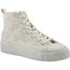 Patrizia By Spring Step Hastings High Top Sneaker In White