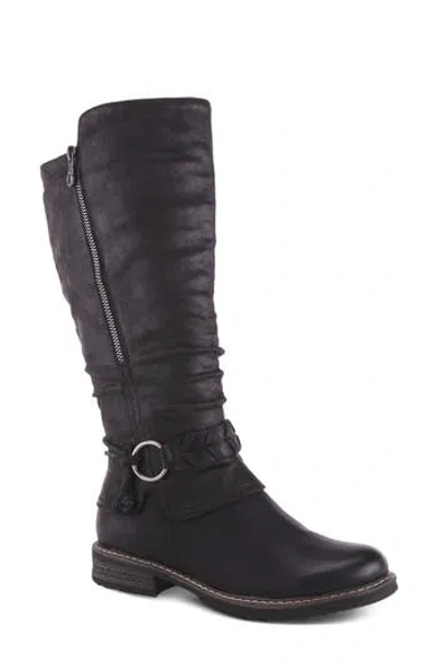 Patrizia By Spring Step Kabuta Tall Boot In Black