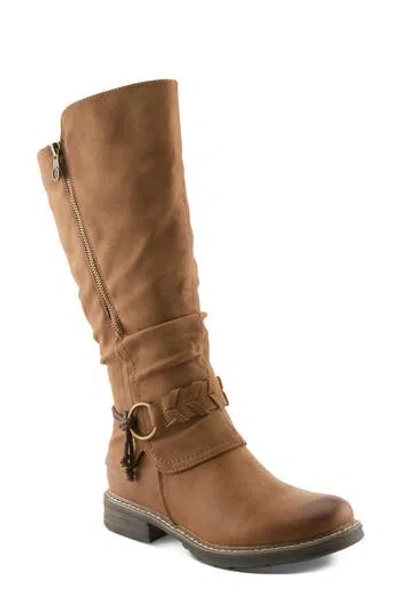 Patrizia By Spring Step Kabuta Tall Boot In Brown
