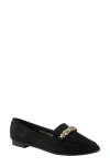 Patrizia By Spring Step Kanina Rhinestone Loafer In Black