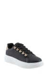 Patrizia By Spring Step Leontine Sneaker In Black