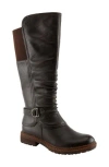 Patrizia By Spring Step Olena Knee High Boot In Black