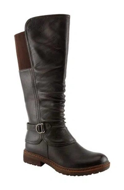 Patrizia By Spring Step Olena Knee High Boot In Black