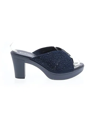 Pre-owned Patrizia By Spring Step Sandals In Blue