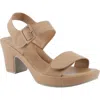 Patrizia By Spring Step Sandlin Adjustable Sandal In Beige