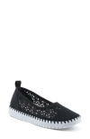 Patrizia By Spring Step Skyfall Flat In Black