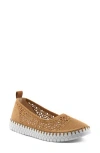 Patrizia By Spring Step Skyfall Flat In Tan