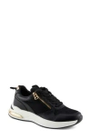 Patrizia By Spring Step Ursa Platform Sneaker In Black