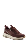 Patrizia By Spring Step Ursa Platform Sneaker In Bordeaux