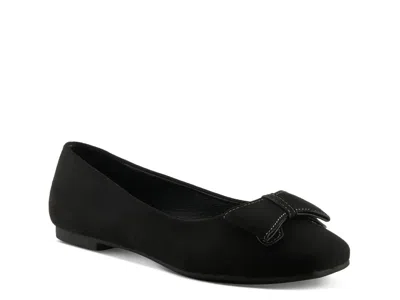 Patrizia Camiloria Ballet Flat In Black