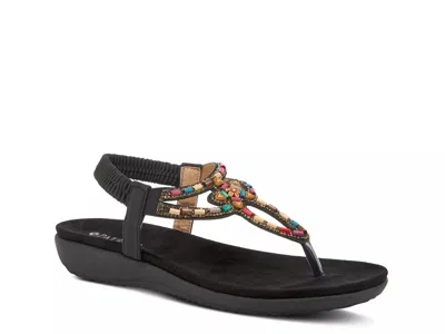 Patrizia Crema Sandal In Black
