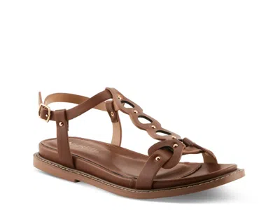 Patrizia Cuffed Sandal In Brown