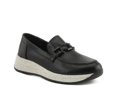 Patrizia Demonte Loafer In Black