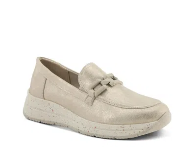 Patrizia Demonte Loafer In Neutral