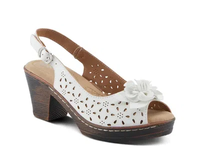 Patrizia Doriday Sandal In White