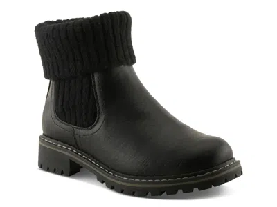 Patrizia Edran Bootie In Black