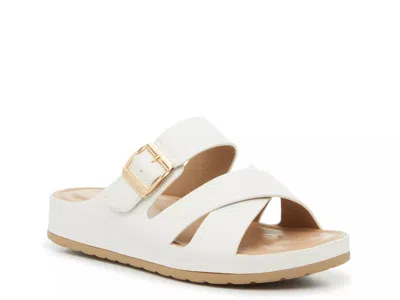 Patrizia Eliza Sandal In White