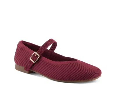 Patrizia Emarithe Ballet Flat In Multi