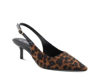 Patrizia Engres Pump In Brown