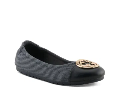 Patrizia Esmerinae Ballet Flat In Gray