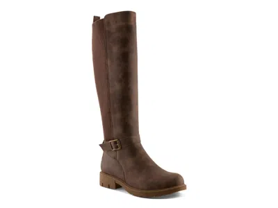 Patrizia Evelinor Riding Boot In Brown