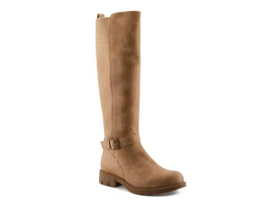 Patrizia Evelinor Riding Boot In Brown
