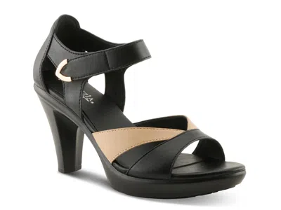 Patrizia Feelin It Sandal In Black