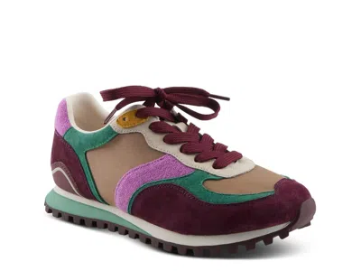 Patrizia Fiodh Sneaker In Purple