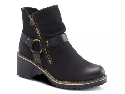 Patrizia Firewood Bootie In Black