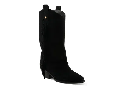 Patrizia Fringegal Western Boot In Black