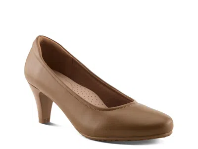 Patrizia Gallub Pump In Brown