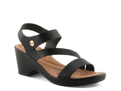 Patrizia Guillen Sandal In Black