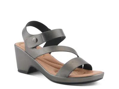 Patrizia Guillen Sandal In Gray