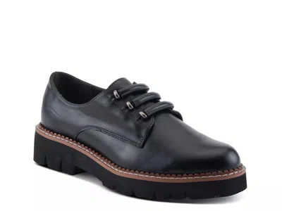 Patrizia Hazelina Platform Oxford In Black