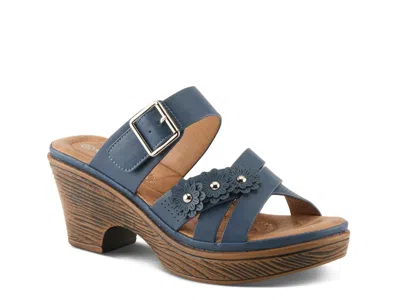 Patrizia Kensi Sandal In Blue