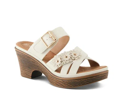 Patrizia Kensi Sandal In White