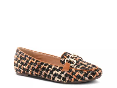 Patrizia Knit Knot Slipon In Brown