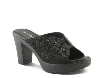 Patrizia Lavina Sandal In Black