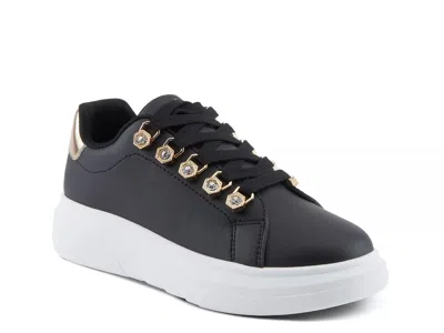 Patrizia Leontine Platform Sneaker In Black