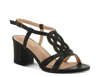 Patrizia Lilyana Sandal In Black