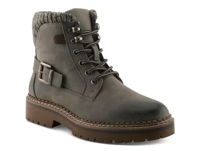 Patrizia Lotto Bootie In Gray